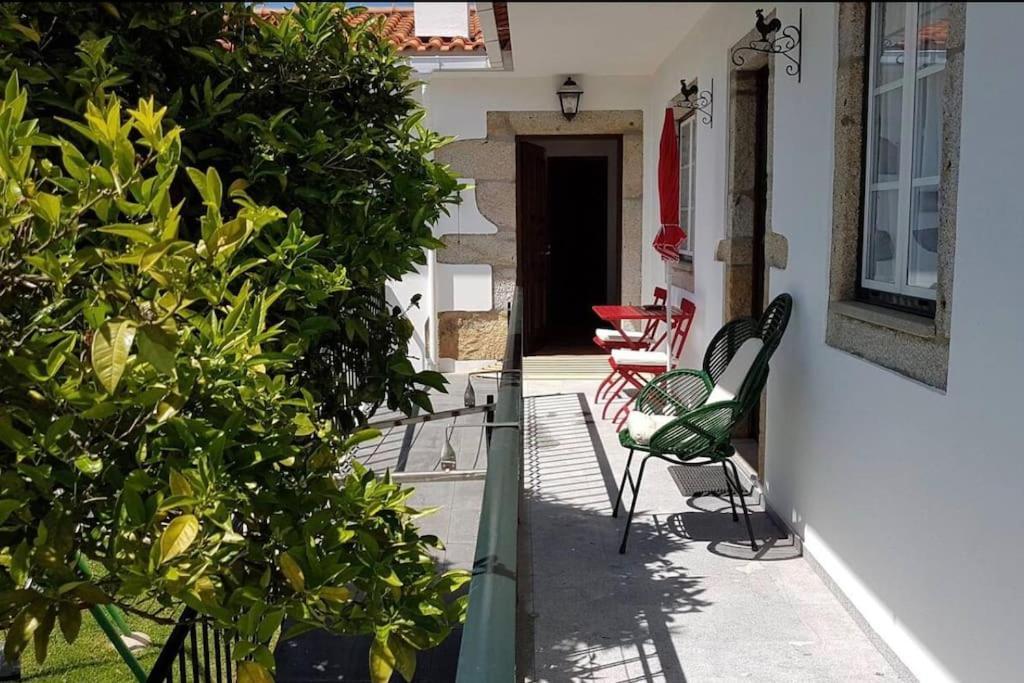 Casa Do Vale -Villa Rio Minho-Seixas-Caminha Eksteriør billede