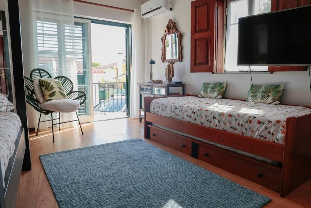 Casa Do Vale -Villa Rio Minho-Seixas-Caminha Eksteriør billede